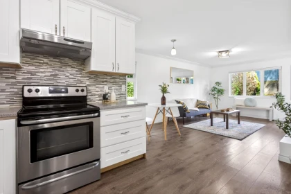 Breakfast Nook Photo of 105 1122 King Albert Avenue, Coquitlam, BC