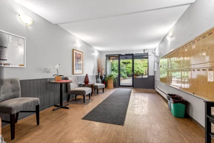 Garage Interior Photo of 105 1122 King Albert Avenue, Coquitlam, BC