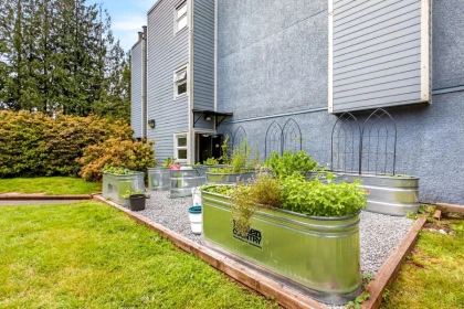 Outdoor Deck Photo of 105 1122 King Albert Avenue, Coquitlam, BC