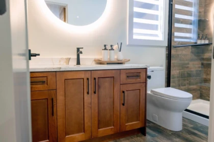 Powder Room Photo of HG171 71399 Grove Boulevard, Hope, BC
