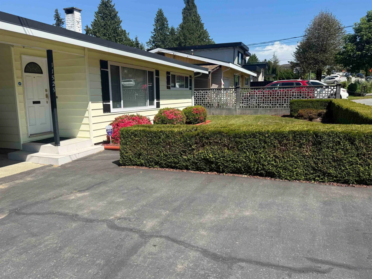 Exterior Rear Photo of 11525 96a Avenue, Surrey, BC