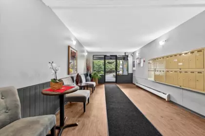Basement Recreation Room Photo of 101 1122 King Albert Avenue, Coquitlam, BC