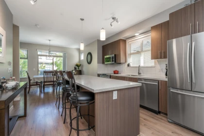 Kitchen Island Photo of 61 31125 Westridge Place, Abbotsford, BC