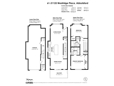 Playground / Recreational Area Near 61 31125 Westridge Place, Abbotsford, BC