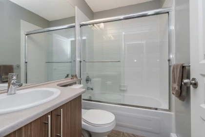 Powder Room Photo of 61 31125 Westridge Place, Abbotsford, BC