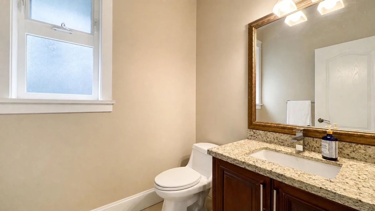 Guest Bathroom Photo of 3894 Oxford Street, Burnaby, BC