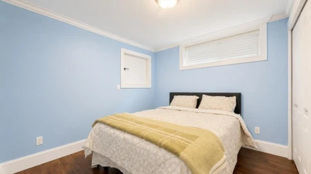 Aerial View of 3894 Oxford Street, Burnaby, BC