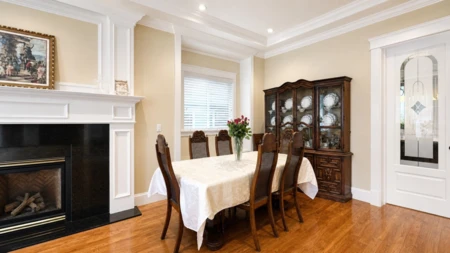 Breakfast Nook Photo of 3894 Oxford Street, Burnaby, BC