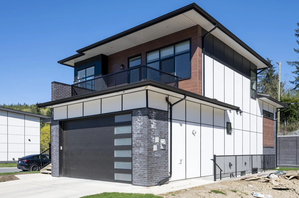 Exterior Rear Photo of 4728 Carl Creek Lane, Abbotsford, BC