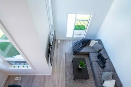 Basement Recreation Room Photo of 4728 Carl Creek Lane, Abbotsford, BC