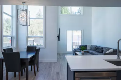 Breakfast Nook Photo of 4728 Carl Creek Lane, Abbotsford, BC