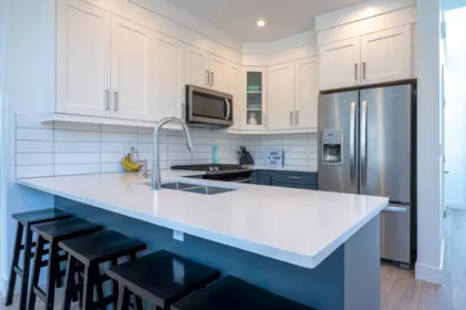 Garage Interior Photo of 4728 Carl Creek Lane, Abbotsford, BC