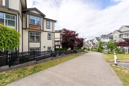 Aerial View of 7 6055 138 Street, Surrey, BC