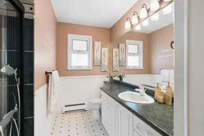 Guest Bathroom Photo of 3451 Liverpool Street, Port Coquitlam, BC