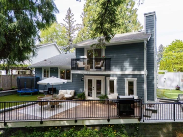 Aerial View of 4547 196a Street, Langley, BC