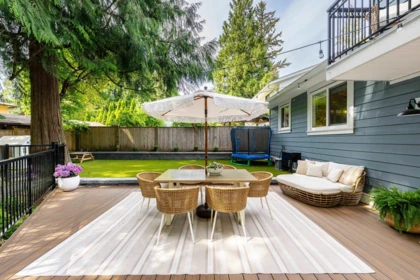 Backyard Photo of 4547 196a Street, Langley, BC