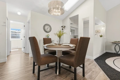 Breakfast Nook Photo of 6 45915 Cheam Avenue, Chilliwack, BC