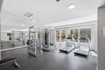 Basement Recreation Room Photo of 211 10838 Whalley Boulevard, Surrey, BC