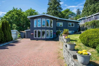 Outdoor Kitchen Photo of 348 Seaforth Crescent, Coquitlam, BC