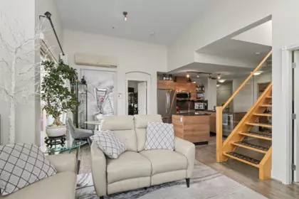 Kitchen Island Photo of 401 6688 120 Street, Surrey, BC
