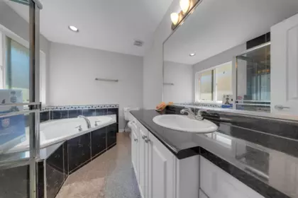 Basement Recreation Room Photo of 17460 64a Avenue, Surrey, BC