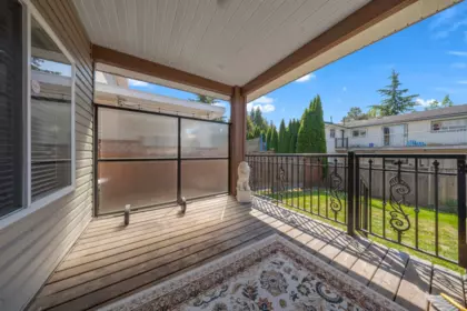 Outdoor Deck Photo of 17460 64a Avenue, Surrey, BC