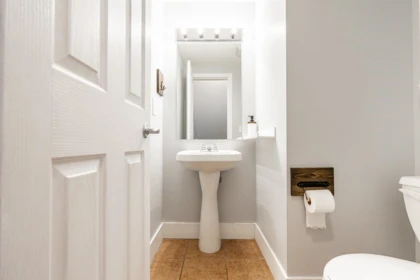 Powder Room Photo of 52 15152 62a Avenue, Surrey, BC
