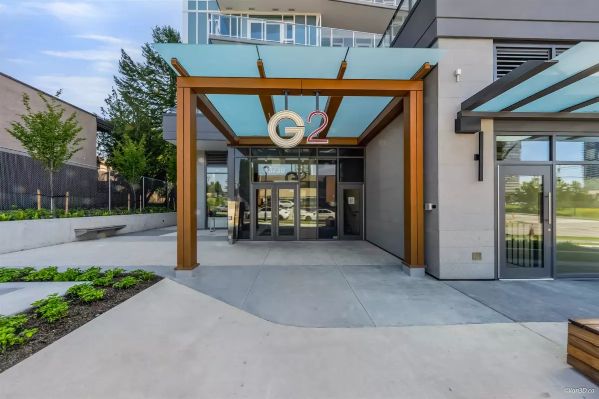 Exterior Rear Photo of 1710 13738 Central Avenue, Surrey, BC