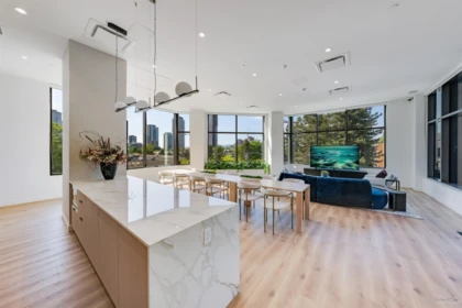 Aerial View of 1710 13738 Central Avenue, Surrey, BC