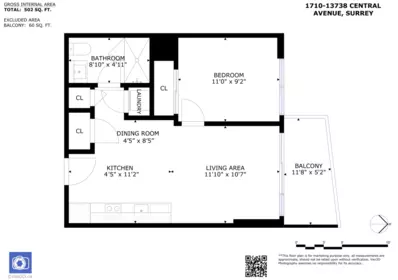 Community Amenities Photo (Clubhouse) of 1710 13738 Central Avenue, Surrey, BC