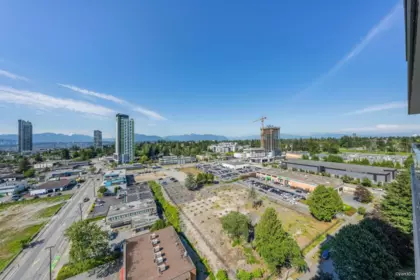 Outdoor Deck Photo of 1710 13738 Central Avenue, Surrey, BC