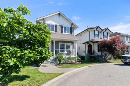 Aerial View of 34609 7 Avenue, Abbotsford, BC