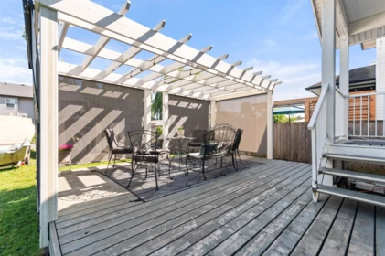 Backyard Photo of 34609 7 Avenue, Abbotsford, BC