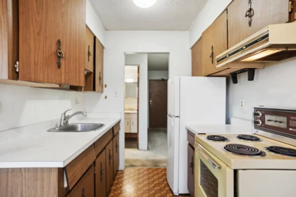 Kitchen Island Photo of 213 1950 W 8th Avenue, Vancouver, BC