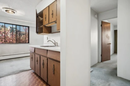 Kitchen Photo of 213 1950 W 8th Avenue, Vancouver, BC