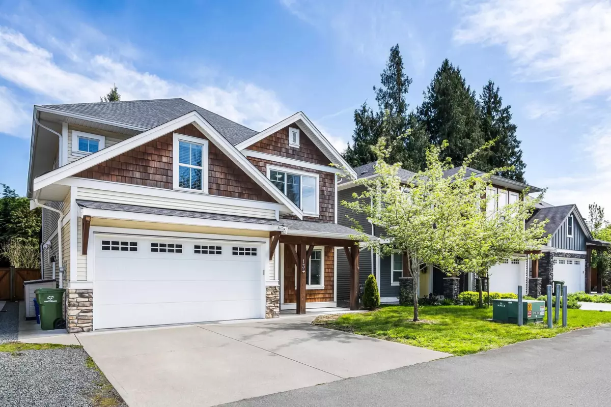 Exterior Rear Photo of 13 10082 Williams Road, Chilliwack, BC