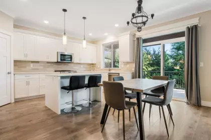 Kitchen Island Photo of 13 10082 Williams Road, Chilliwack, BC