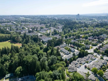 Aerial View of 311 9018 208 Street, Langley, BC