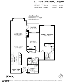 Outdoor Patio Photo of 311 9018 208 Street, Langley, BC