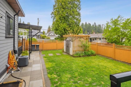 Aerial View of 2488 Latimer Avenue, Coquitlam, BC