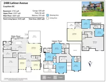 Garden / Landscaping Photo of 2488 Latimer Avenue, Coquitlam, BC