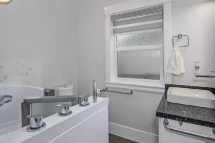 Powder Room Photo of 2488 Latimer Avenue, Coquitlam, BC