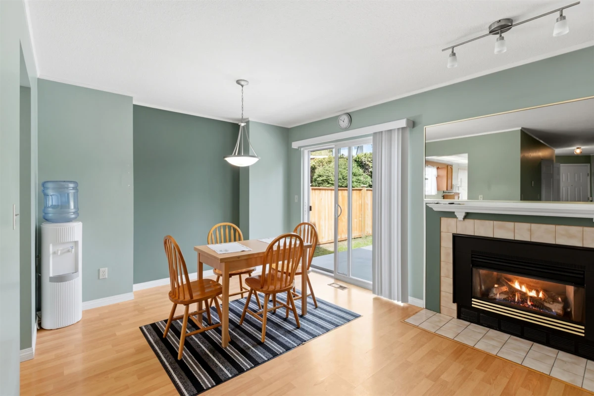 Living Room Photo of 119 11255 Harrison Street, Maple Ridge, BC