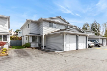 Garage Interior Photo of 119 11255 Harrison Street, Maple Ridge, BC