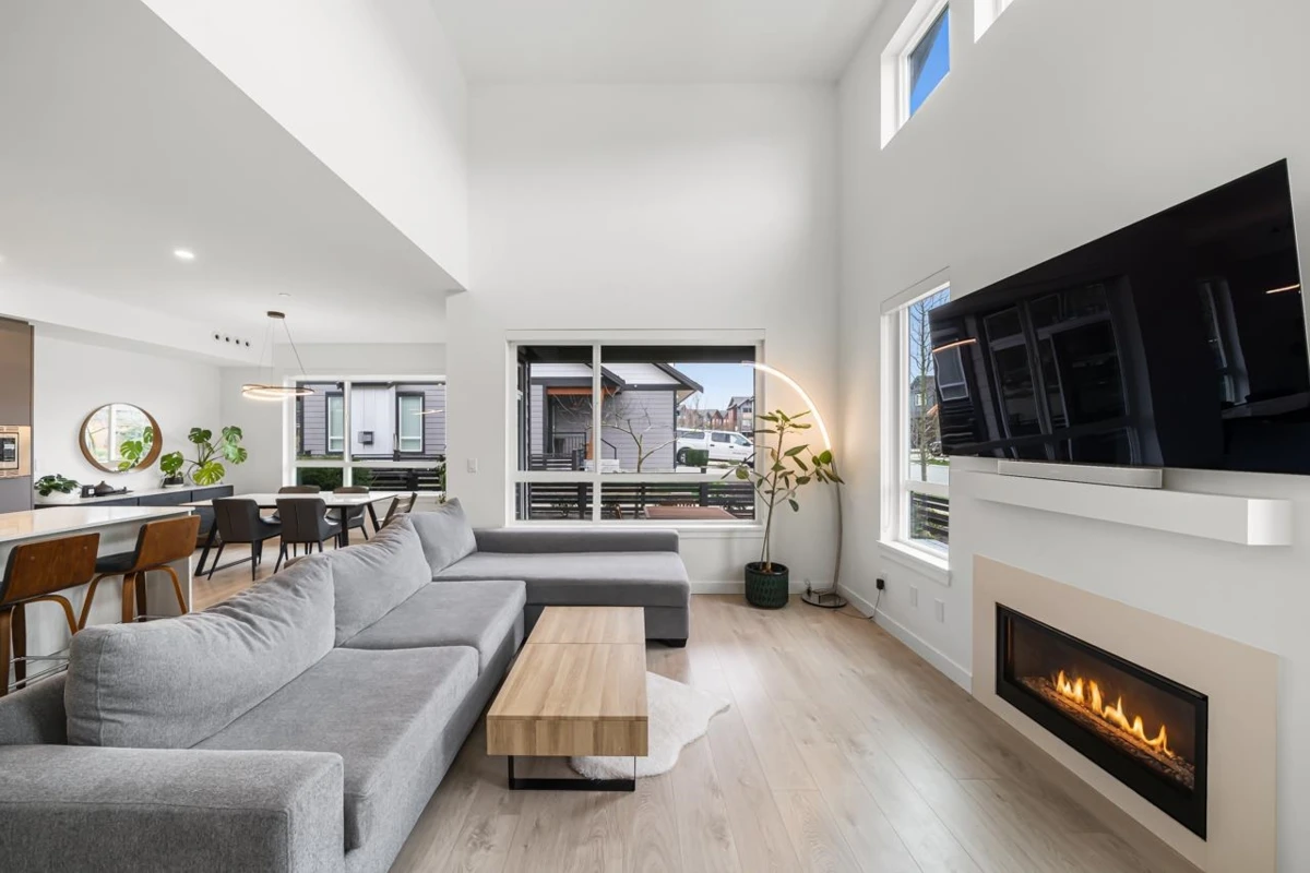 Living Room Photo of 4306A Cormorant Way, Tsawwassen, BC