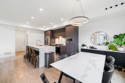 Kitchen Island Photo of 4306A Cormorant Way, Tsawwassen, BC