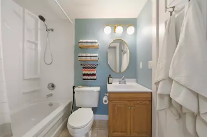 Powder Room Photo of 205 33165 2nd Avenue, Mission, BC