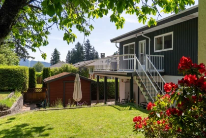 Outdoor Kitchen Photo of 646 E Windsor Road, North Vancouver, BC