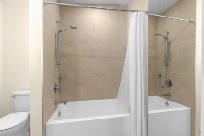 Powder Room Photo of 646 E Windsor Road, North Vancouver, BC