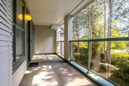 Backyard Photo of 306A 7025 Stride Avenue, Burnaby, BC